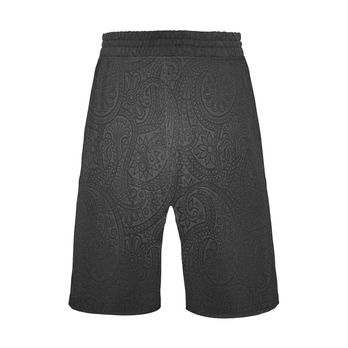 LUXURY BLACC GANG Men's All Over Print Casual Shorts (Model L23)