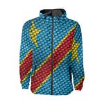 REP OF CONGO FLAG All Over Print Windbreaker for Unisex