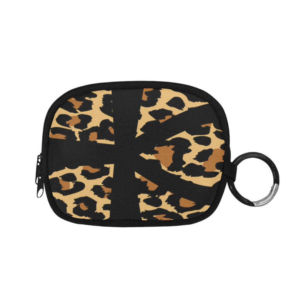 CHEETAH ANKH Coin Purse (Model 1605)