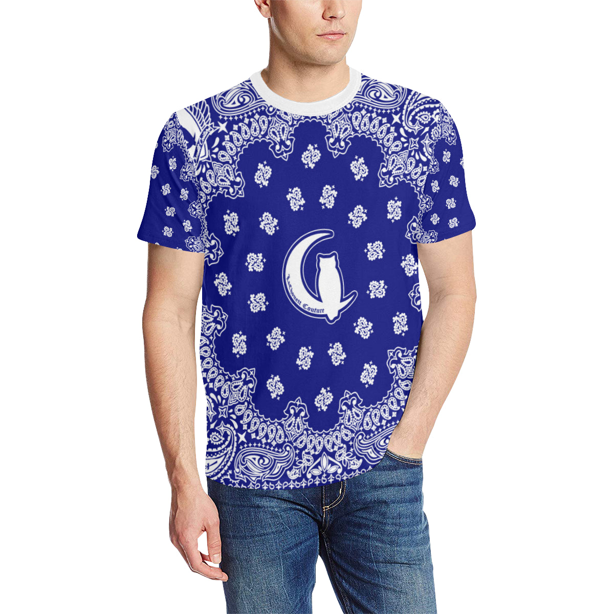BANDANA Cs'UP Men's All Over Print T-Shirt