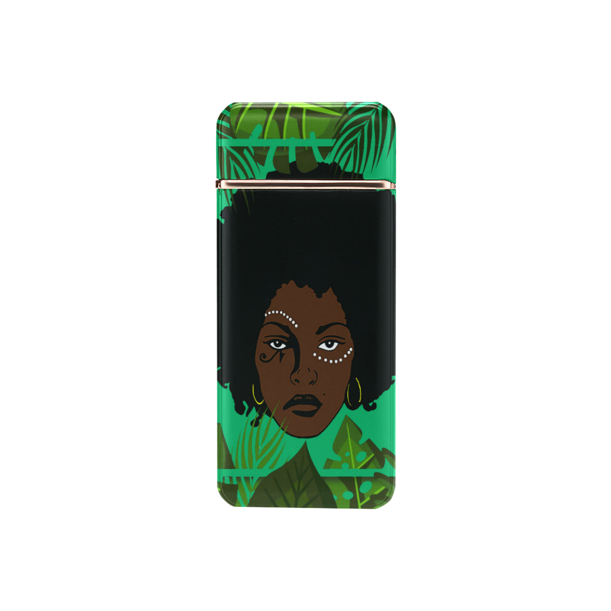 TROPICAL KWEEN FOREST USB Rechargeable Lighter