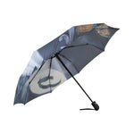 FLASHLIGHT LACHOUETT Auto-Foldable Umbrella