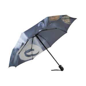 FLASHLIGHT LACHOUETT Auto-Foldable Umbrella