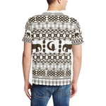 ELEPHANT ORNEMENT Men's All Over Print T-Shirt
