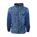 TIGER CROCO SKIN All Over Print Windbreaker for Unisex