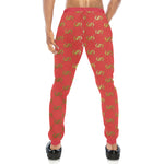 EXCELLENCE PINKGLD Men's All Over Print Sweatpants (Model L11)