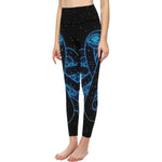 SNAKE OF CREATION WADJET All Over Print High-Waisted Leggings (Model L36)