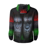 PLANETE OF APES RBG All Over Print Windbreaker for Unisex