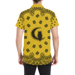 BANDANA LK Men's All Over Print Short Sleeve Shirt