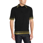 PRIVILEGE Men's All Over Print Polo Shirt