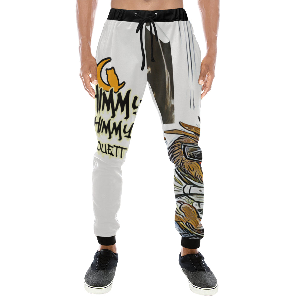 SHIMMY SHIMMY SHOUETT Men's All Over Print Sweatpants (Model L11)