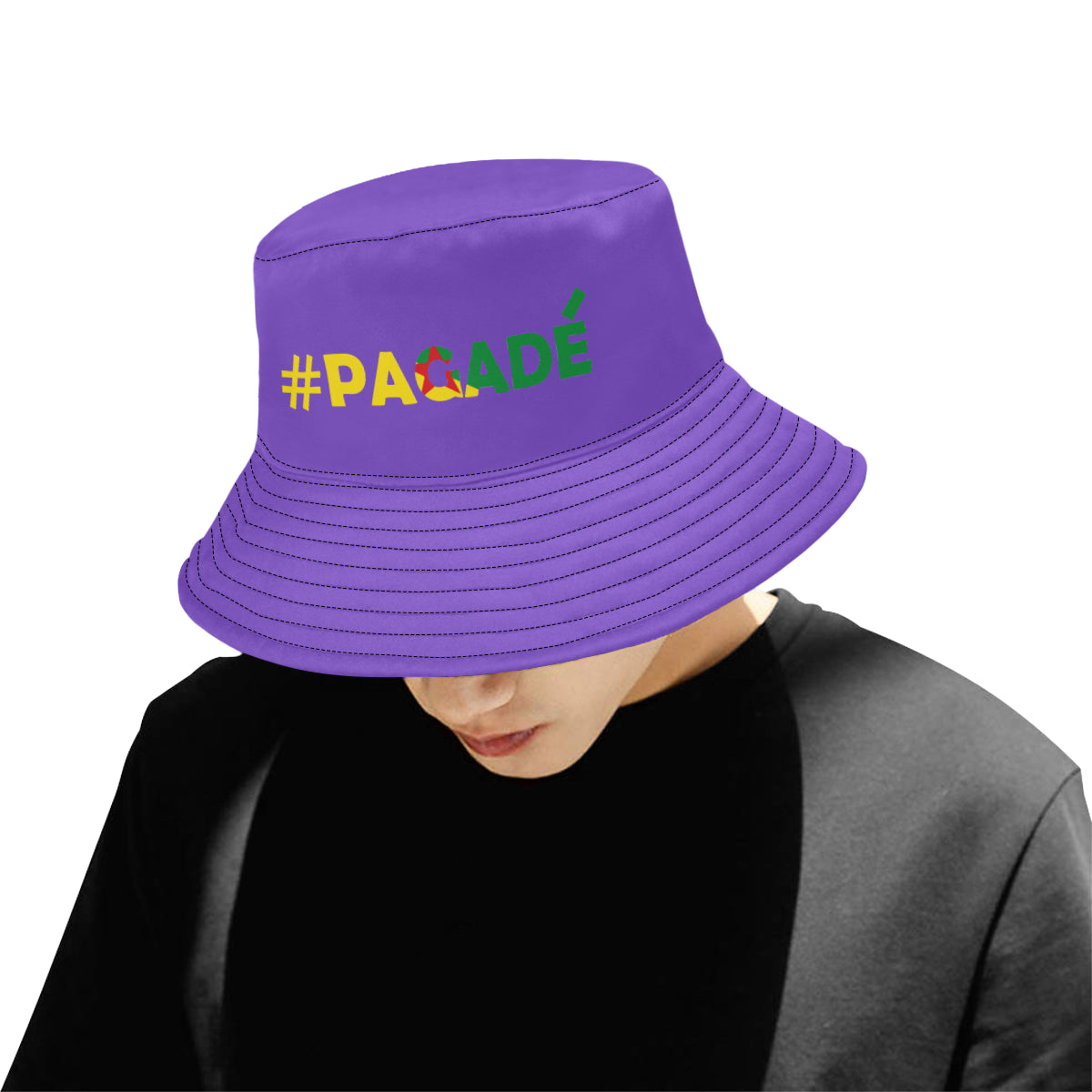 #PAGADE All Over Print Bucket Hat