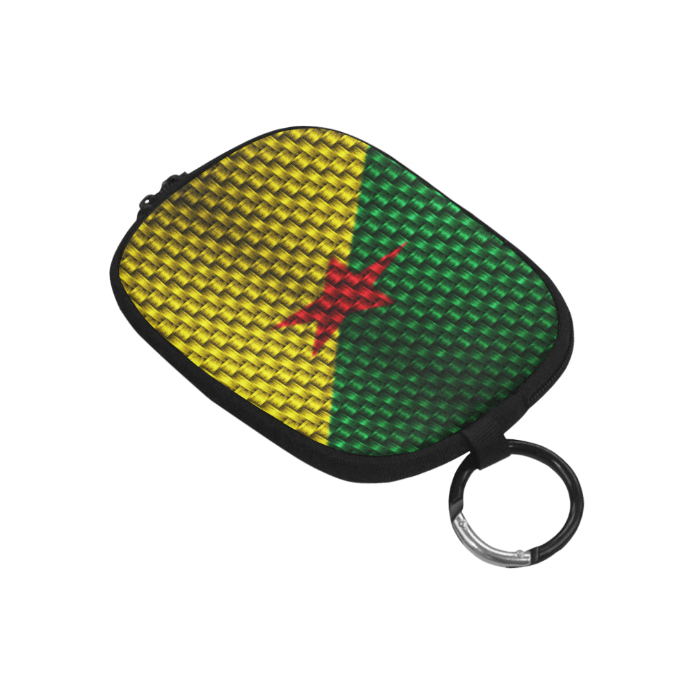 FR GUYANA FLAG Coin Purse (Model 1605)