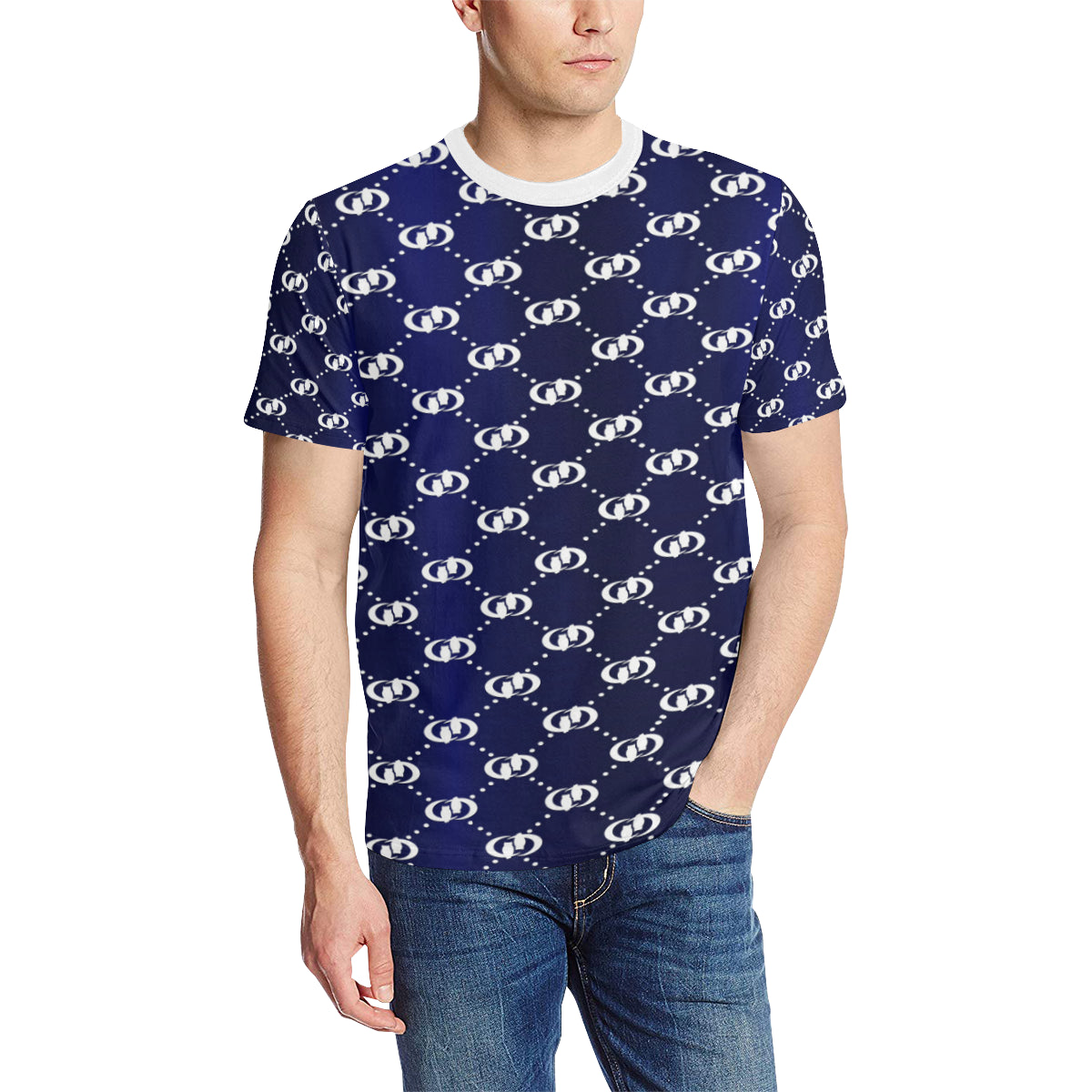 EXCELLENCE BLWHT Men's All Over Print T-Shirt