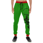 ANUBIS AND HERU RBG Men's All Over Print Sweatpants