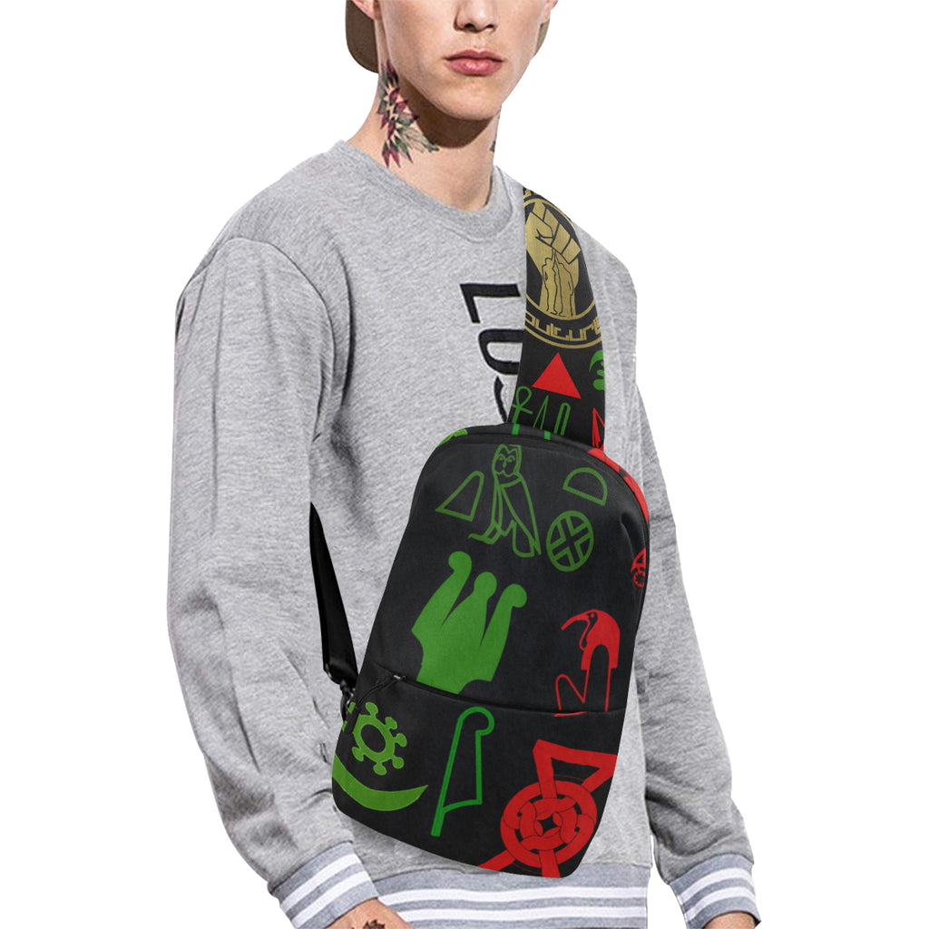 KMT WORLD FIST UP Chest Bag