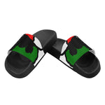 BLACC PANTHER RBG WHT Women's Slide Sandals