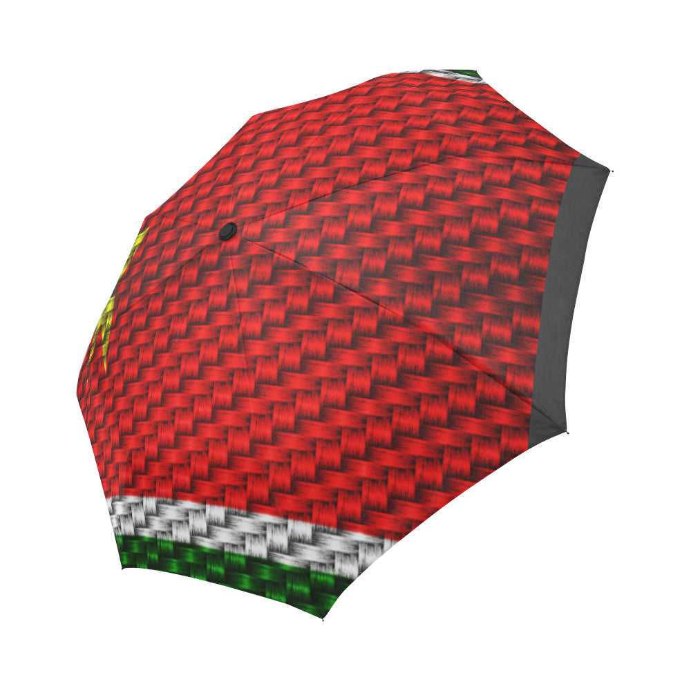 GWADA FLAG Auto-Foldable Umbrella