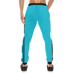 BLACC BORDER TRQSE Men's All Over Print Sweatpants