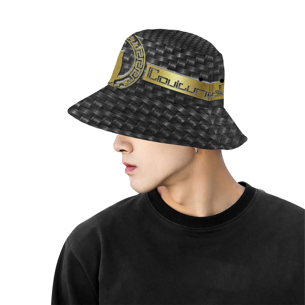 DELUXE BLCC All Over Print Bucket Hat for Men