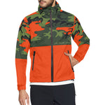 CAMOUFLAGE Unisex Windbreaker