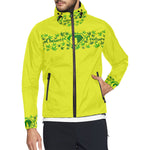 SUPER LCC YELLOW WEED Unisex All Over Print Windbreaker