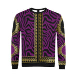 PRIVILEGE GRAPE All Over Print Crewneck Sweatshirt for Men