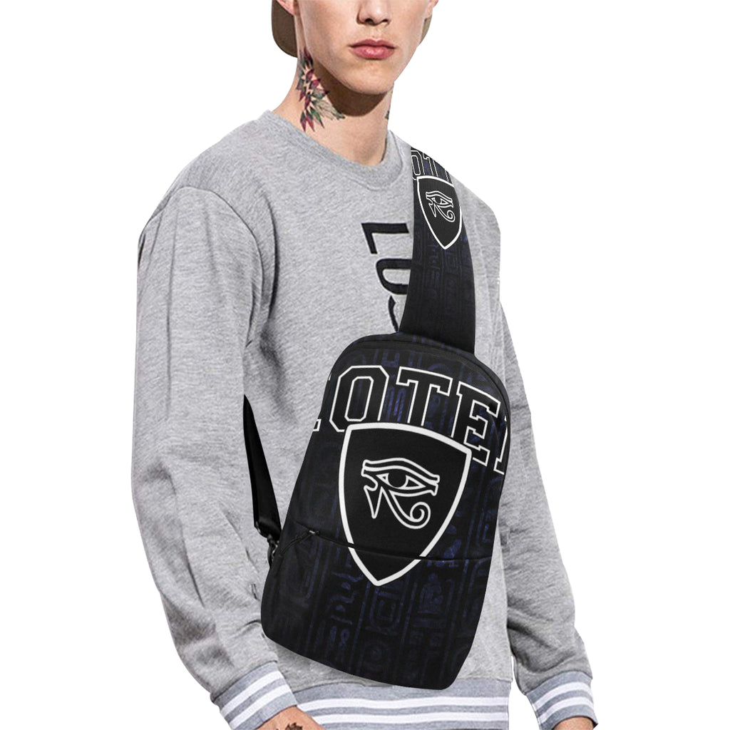 HOTEP EYES Chest Bag (Model 1678)