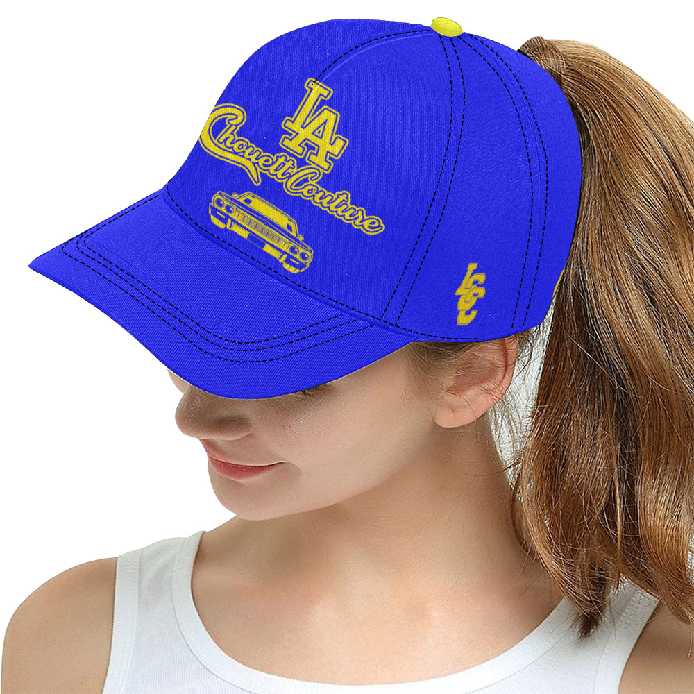 LA LOGO YLW  Snapback