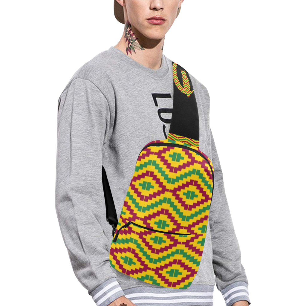 KEMET FRACTAL Chest Bag (Model 1678)