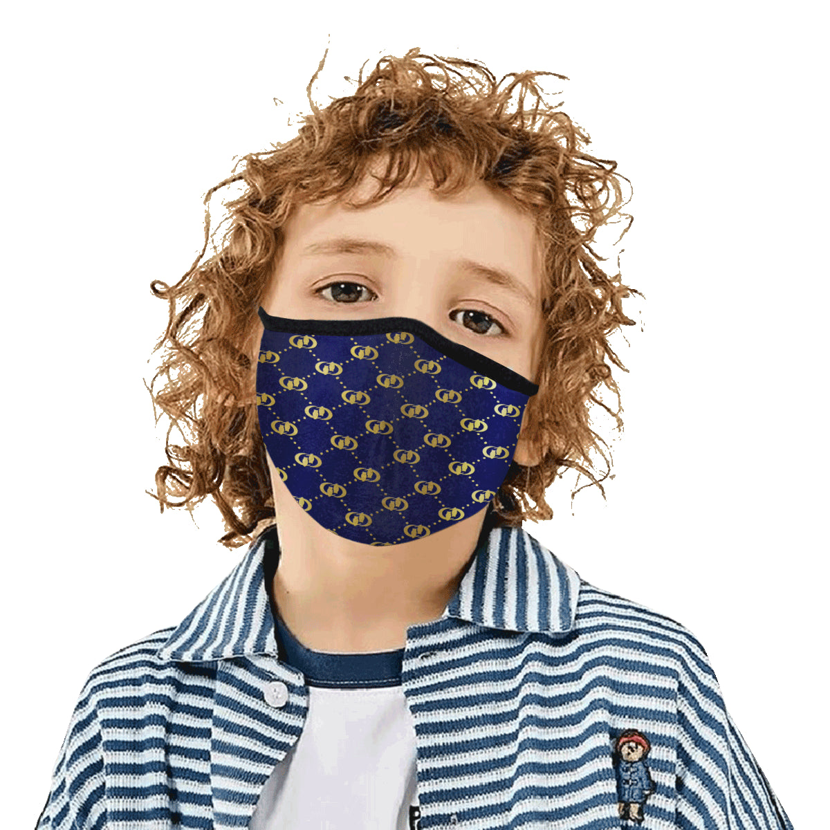 EXCELLENCE BLGLD Mouth Mask in One Piece (2 Filters Included)
