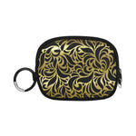 GORGIOUS GOLD LEAF Coin Purse (Model 1605)