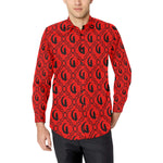 ELEGANCE RBLCC Men's All Over Print Casual Dress Shirt (Model T61)