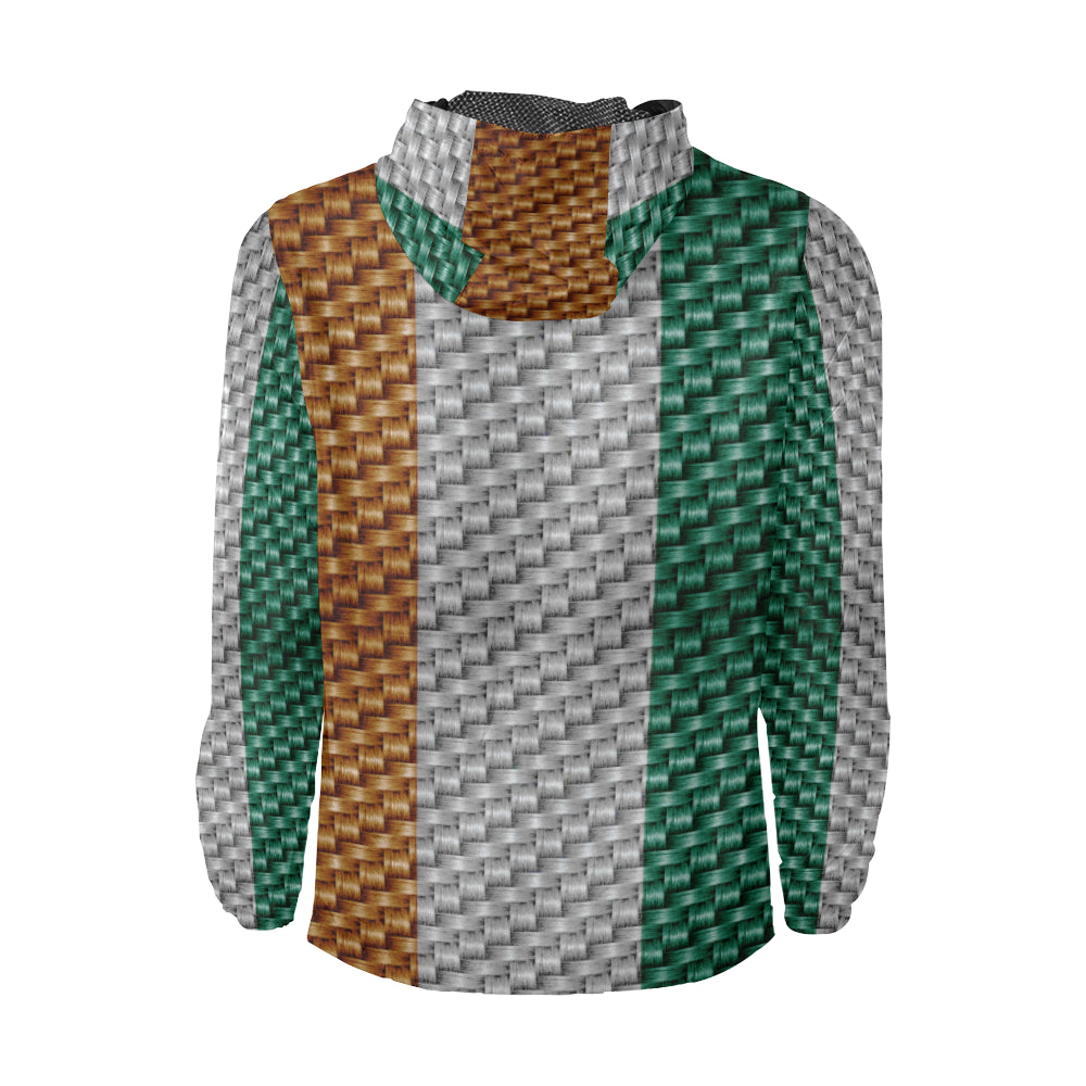 COTE D'IVOIRE FLAG All Over Print Windbreaker for Unisex