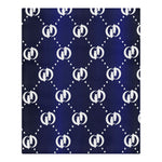 GOODY BLUE WHITE 3-Piece Bedding Set