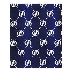 GOODY BLUE WHITE 3-Piece Bedding Set