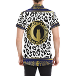 V.I.P Men's All Over Print Short Sleeve Shirt