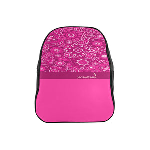 BANDANA VIRAL PINKISH School Backpack