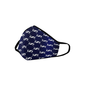 EXCELLENCE BLWHT Mouth Mask in One Piece (2 Filters Included)