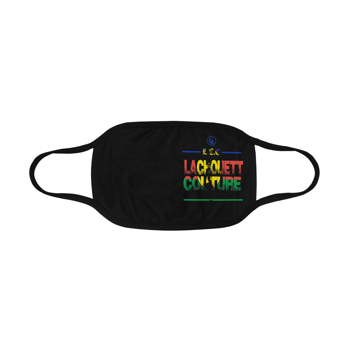 LCC N.CALEDONIE GRUNDGE Mouth Mask (2 Filters Included) (Non-medical Products)