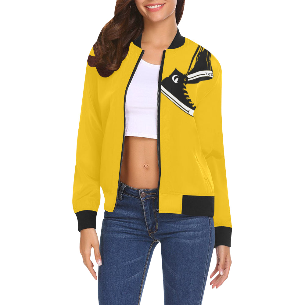 LCC CHUCC T Bomber Jacket for Women