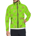GOODIE FLUO All Over Print Windbreaker for Unisex