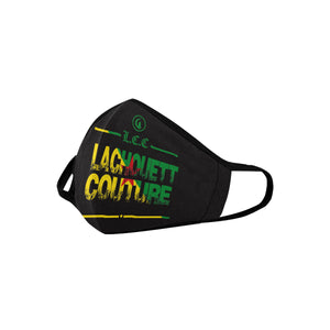 lcc yana grundge Mouth Mask (2 Filters Included) (Non-medical Products)