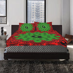 Bandana KMT RBG 3-Piece Bedding Set
