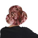 INFINITY RED COSMOS All Over Print Bucket Hat for Men