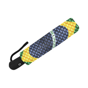 BRASIL FLAG Auto-Foldable Umbrella