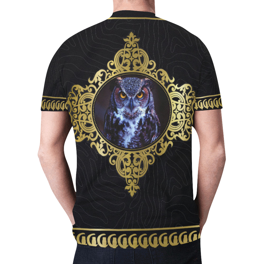 PRIVILEGE BLACC New All Over Print T-shirt for Men