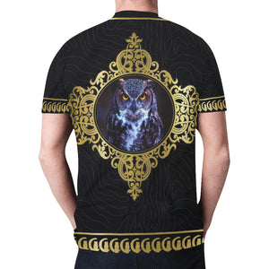 PRIVILEGE BLACC New All Over Print T-shirt for Men