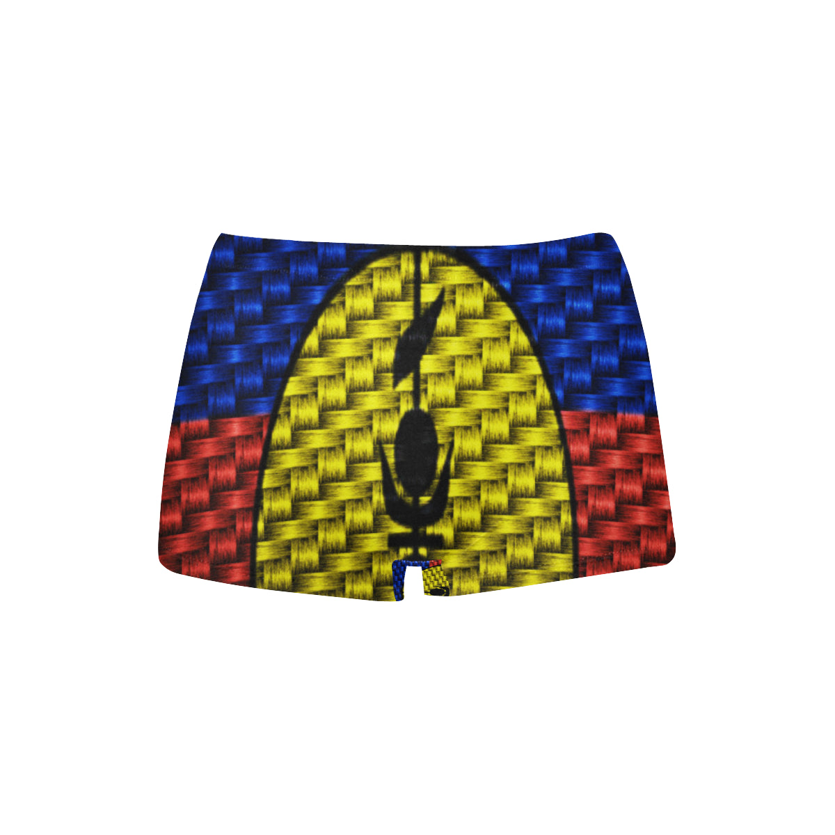 NOUVELLE CALEDONIE FLAG Women's All Over Print Boyshort Panties (Model L31)