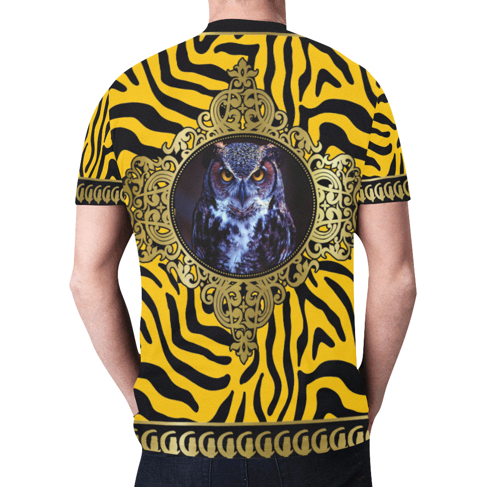 PRIVILEGE YLW New All Over Print T-shirt for Men
